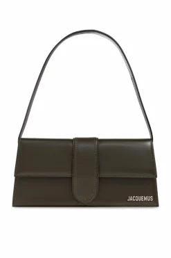 Jacquemus ZIELONY Torba na ramię `Le Bambino Long`