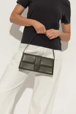 Jacquemus ZIELONY Torba na ramię `Le Bambino Long`