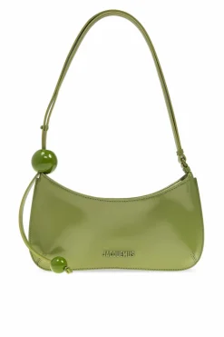 Jacquemus ZIELONY Torba na ramię `Le Bisou Perle`
