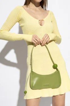 Jacquemus ZIELONY Torba na ramię `Le Bisou Perle`