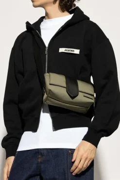 Jacquemus ZIELONY Torba na ramię `Bambino`