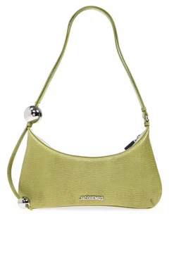 Jacquemus ZIELONY Torba na ramię `The Large Bisou Perle`