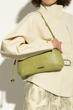 Jacquemus ZIELONY Torba na ramię `The Large Bisou Perle`