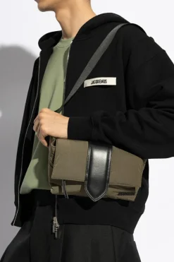 Jacquemus ZIELONY Torba na pas `La Banane`