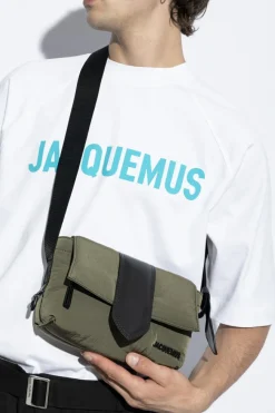 Jacquemus ZIELONY Torba na ramię `Le Petit Messenger Bambin`