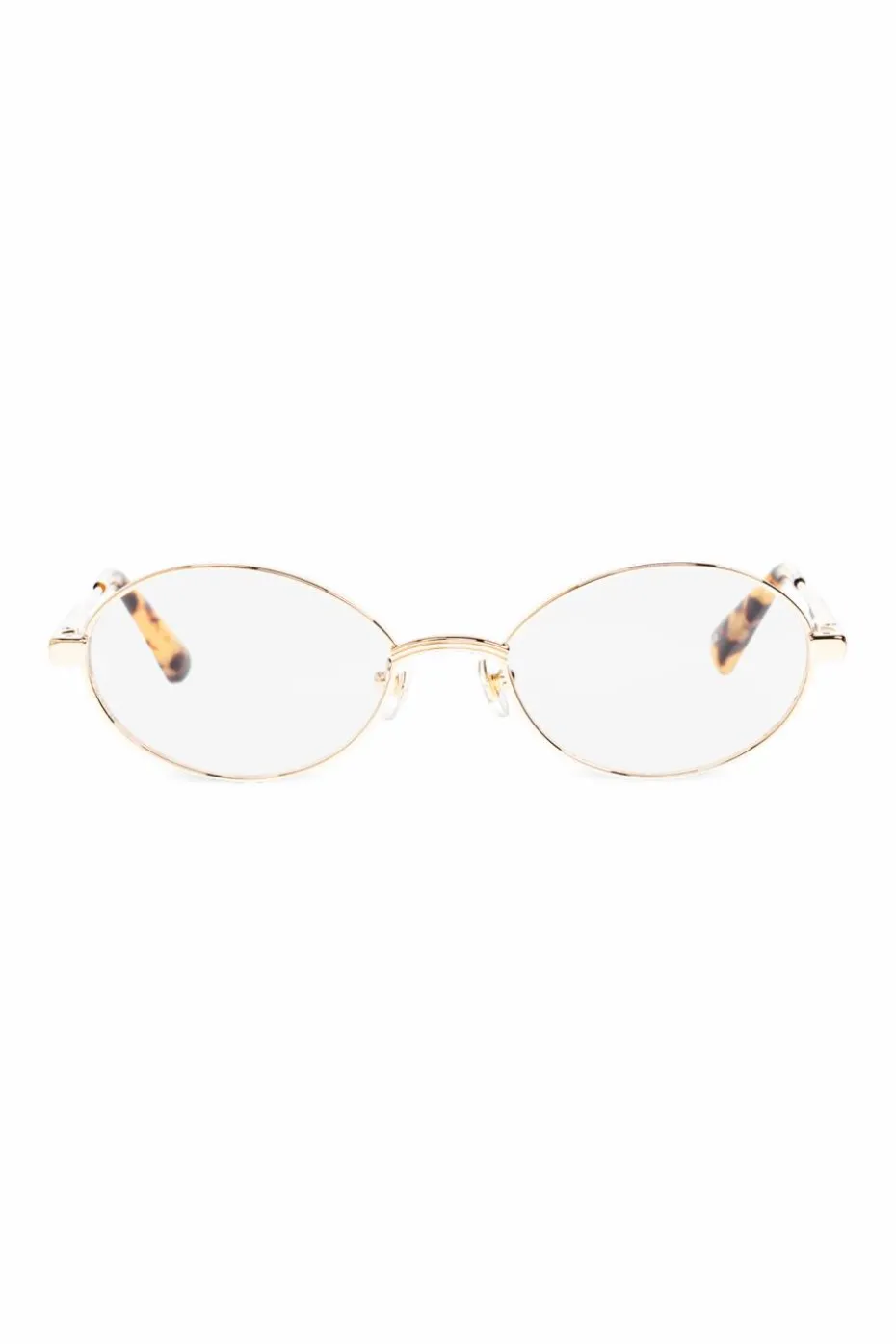 Jacquemus ZŁOTY Okulary korekcyjne