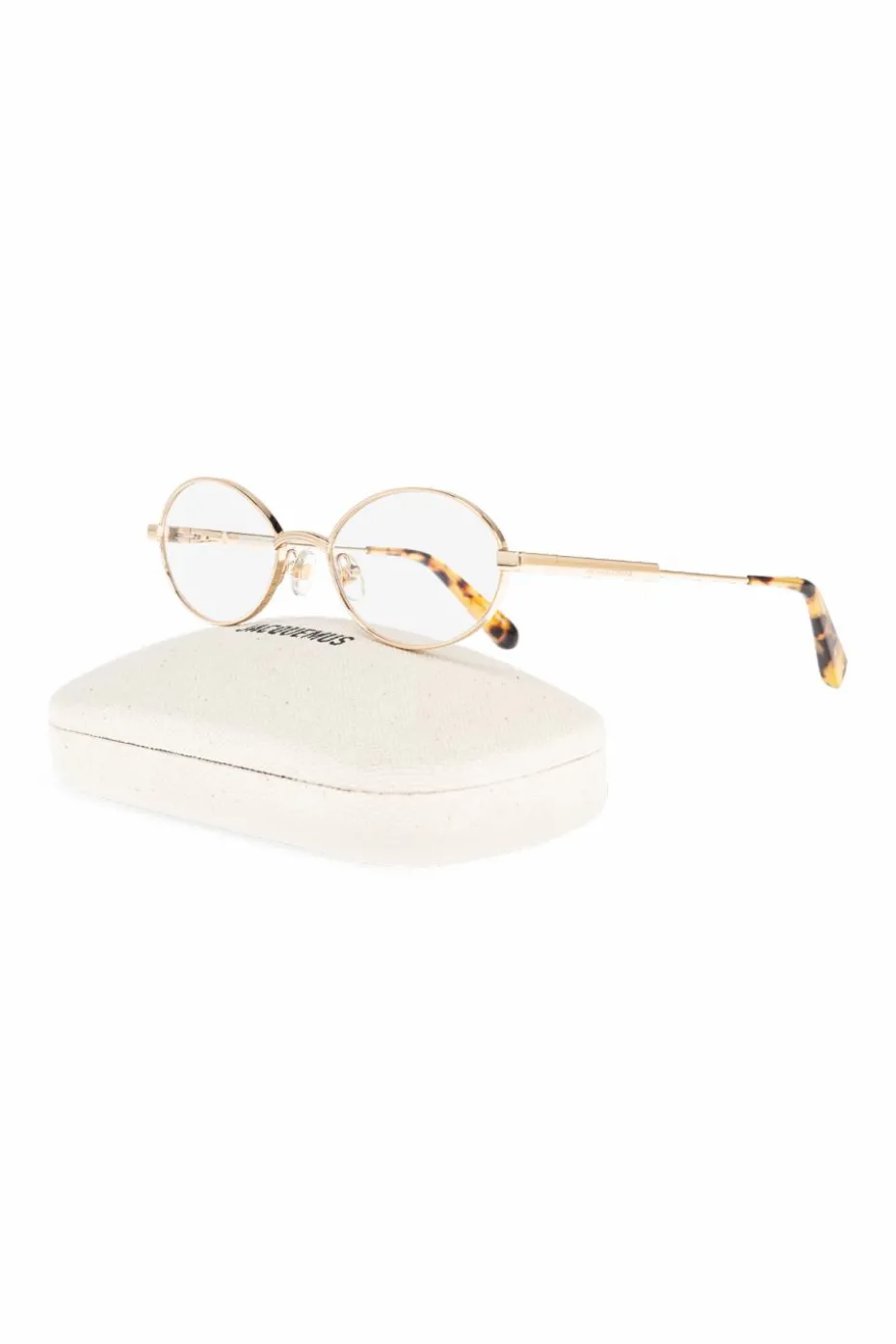 Jacquemus ZŁOTY Okulary korekcyjne