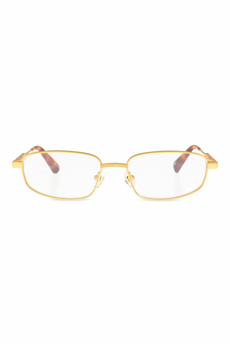 Jacquemus ZŁOTY Okulary korekcyjne