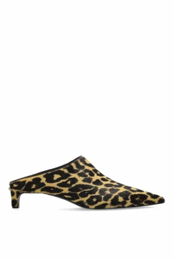 JIL SANDER beżowy Buty na obcasie