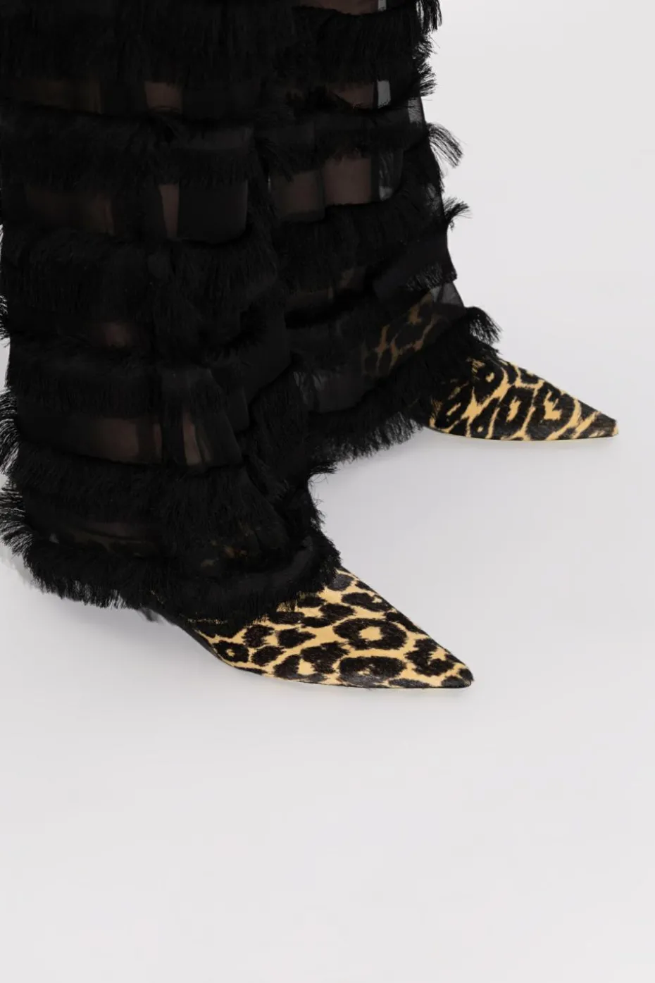JIL SANDER beżowy Buty na obcasie