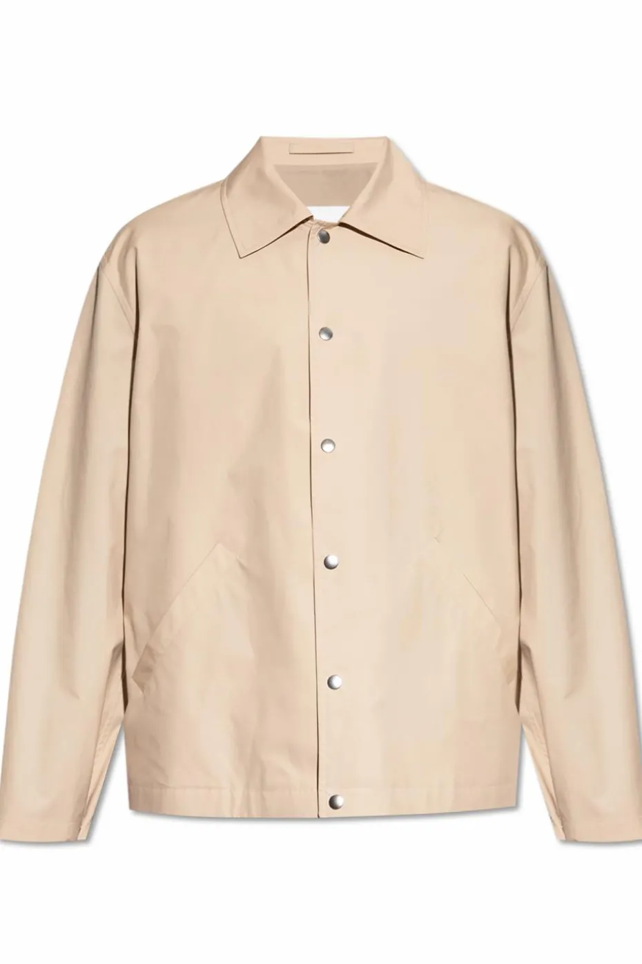 JIL SANDER beżowy Kurtka z logo