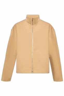 JIL SANDER+ beżowy Kurtka z logo