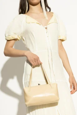 JIL SANDER beżowy Torba do ręki `Goji Small`