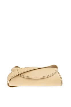 JIL SANDER beżowy Torba na ramię ‘Canollo Small’