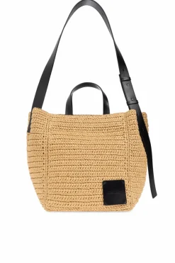 JIL SANDER+ beżowy Torba typu `shopper`