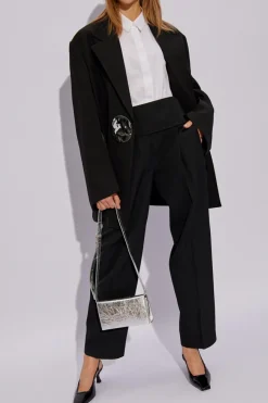 JIL SANDER BIAŁY Bawełniana koszula