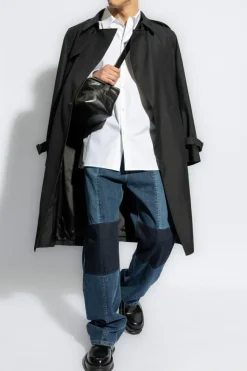 JIL SANDER BIAŁY Bawełniana koszula