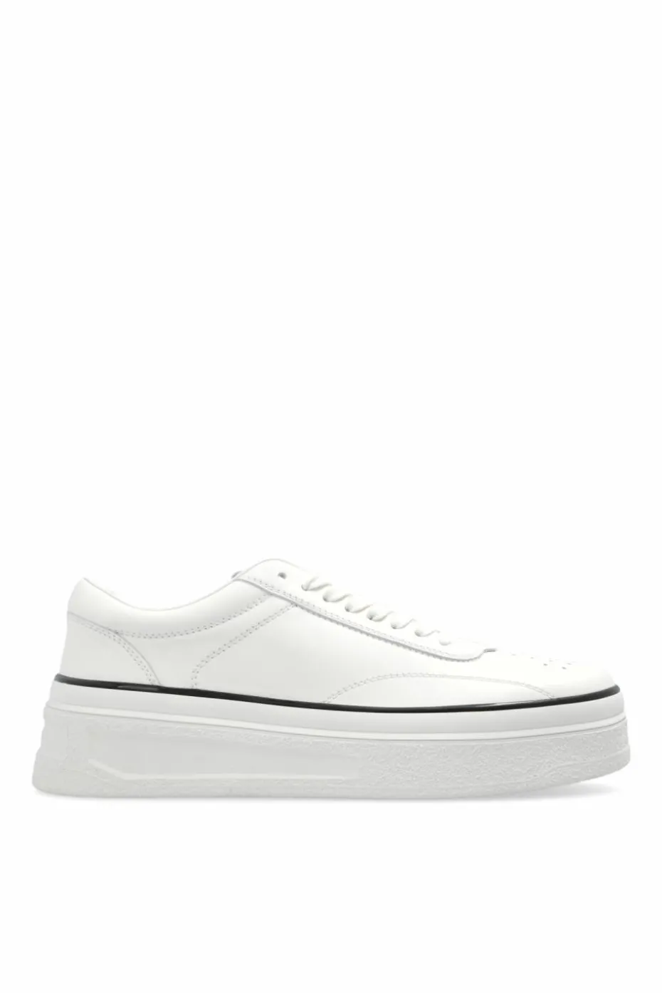 JIL SANDER BIAŁY Buty sportowe