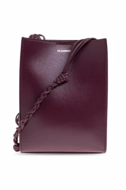 JIL SANDER BORDO Torba na ramię