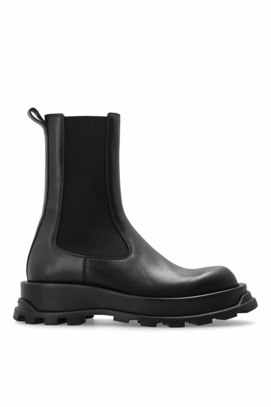 JIL SANDER+ CZARNY Buty za kostkę