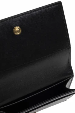 JIL SANDER CZARNY Etui na karty