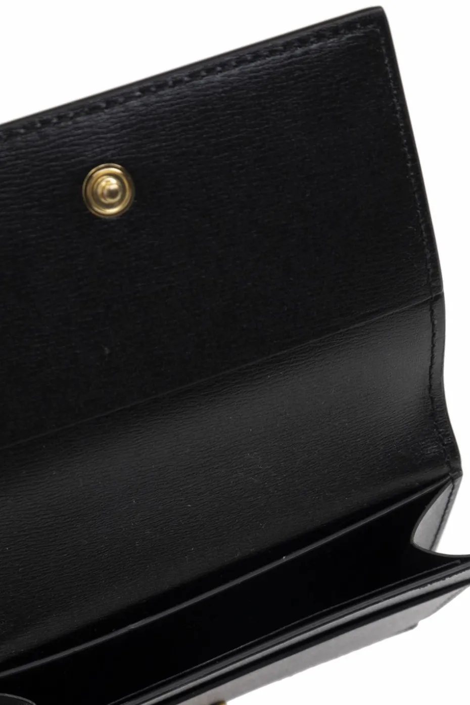 JIL SANDER CZARNY Etui na karty