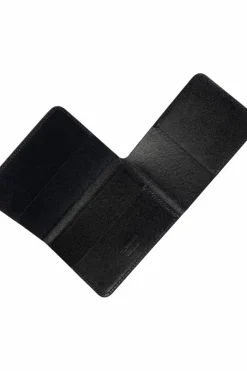 JIL SANDER CZARNY Etui na karty