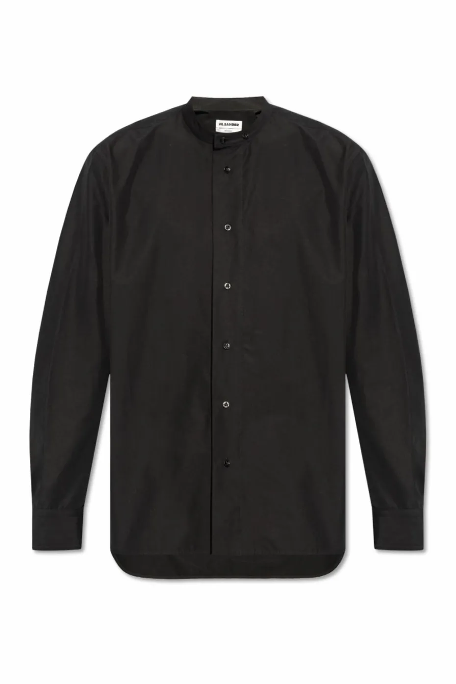 JIL SANDER CZARNY Koszula ‘Monday PM’