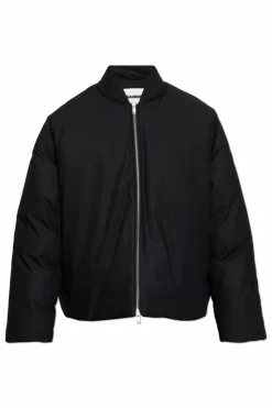 JIL SANDER+ CZARNY Kurtka puchowa
