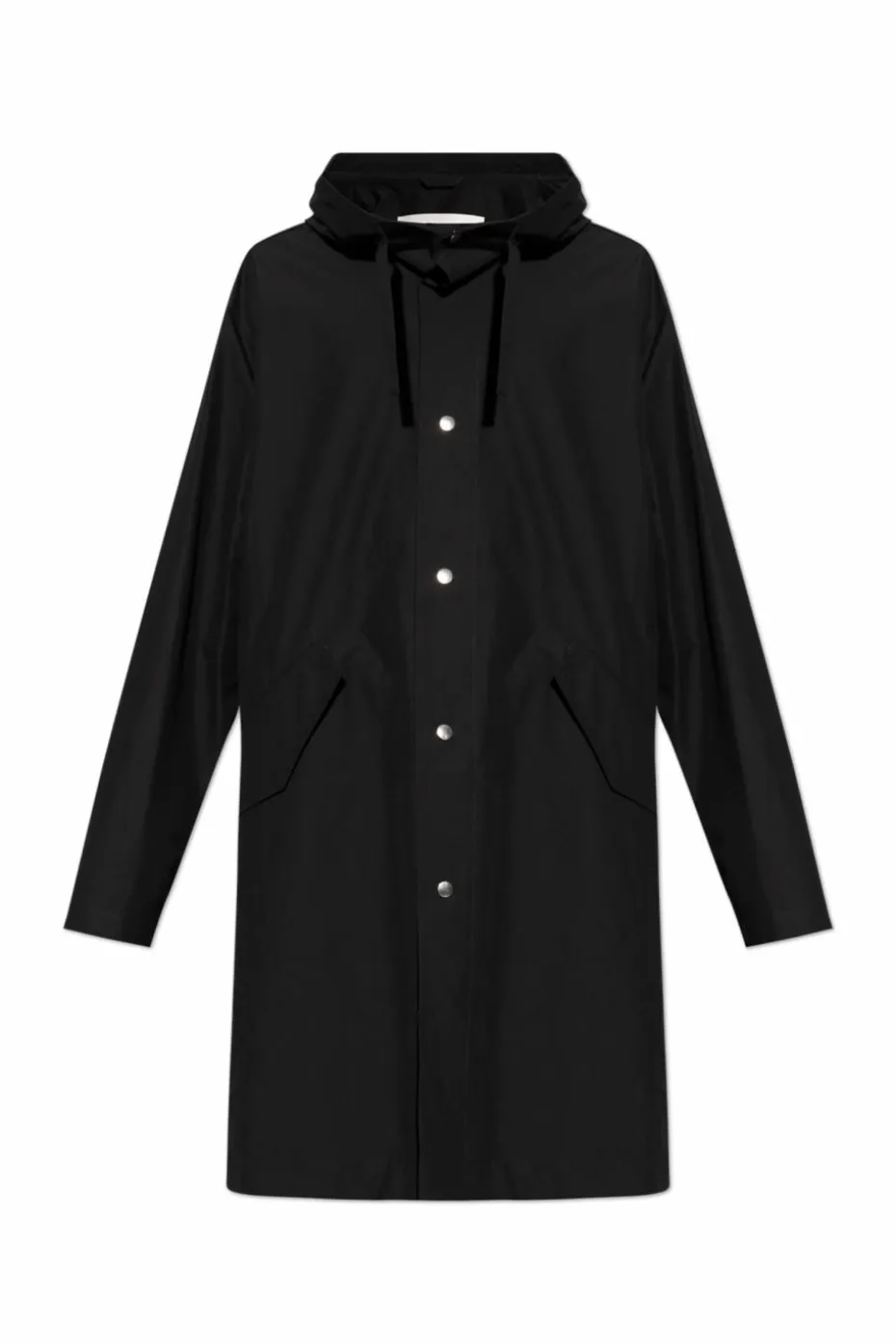 JIL SANDER CZARNY Kurtka typu `parka`