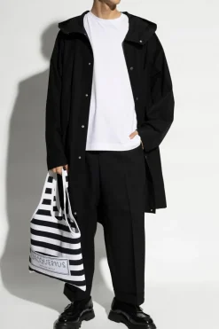 JIL SANDER CZARNY Kurtka typu `parka`