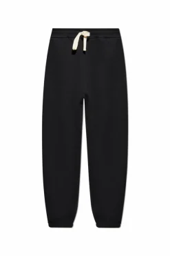 JIL SANDER+ CZARNY Spodnie dresowe