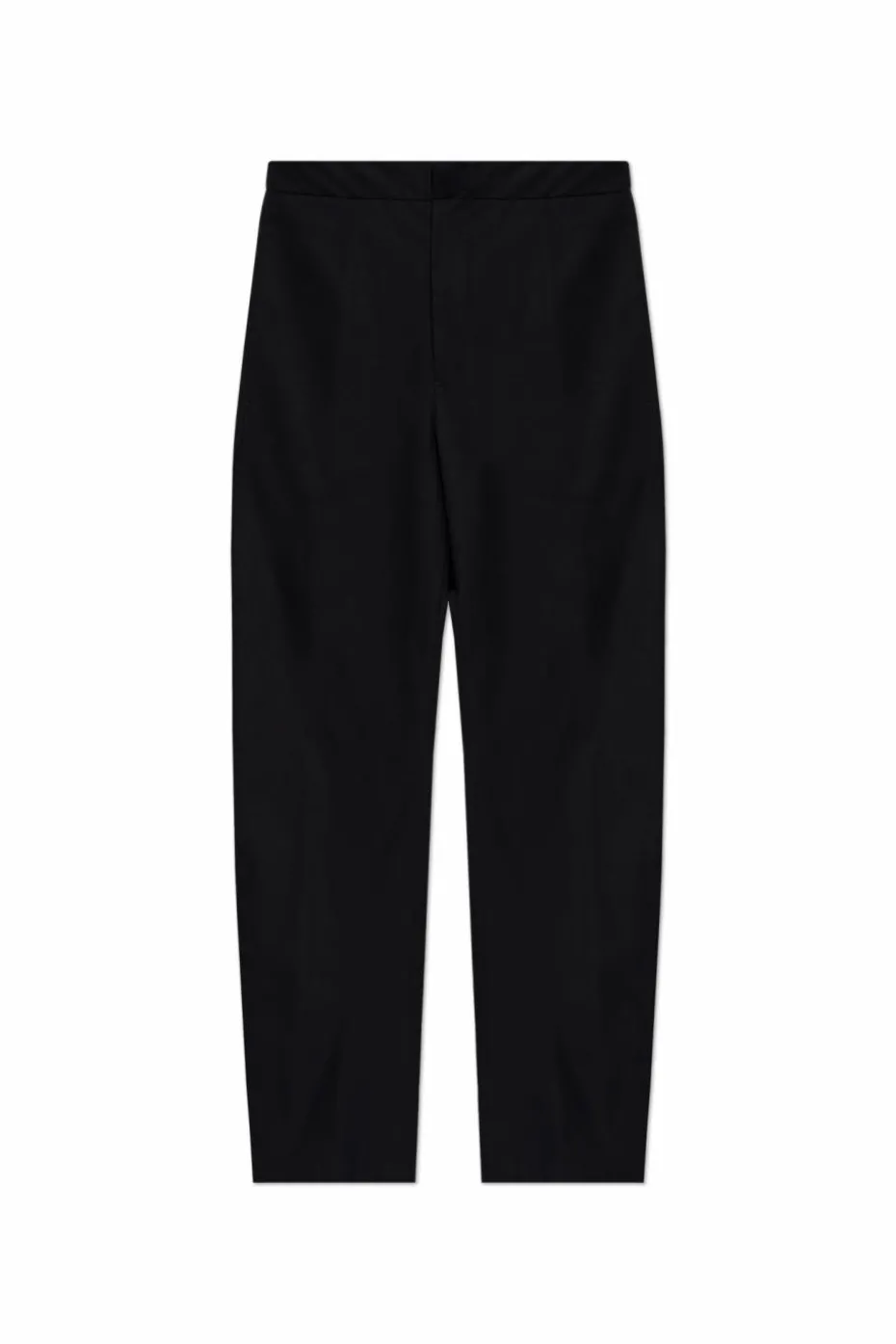JIL SANDER+ CZARNY Spodnie z logo
