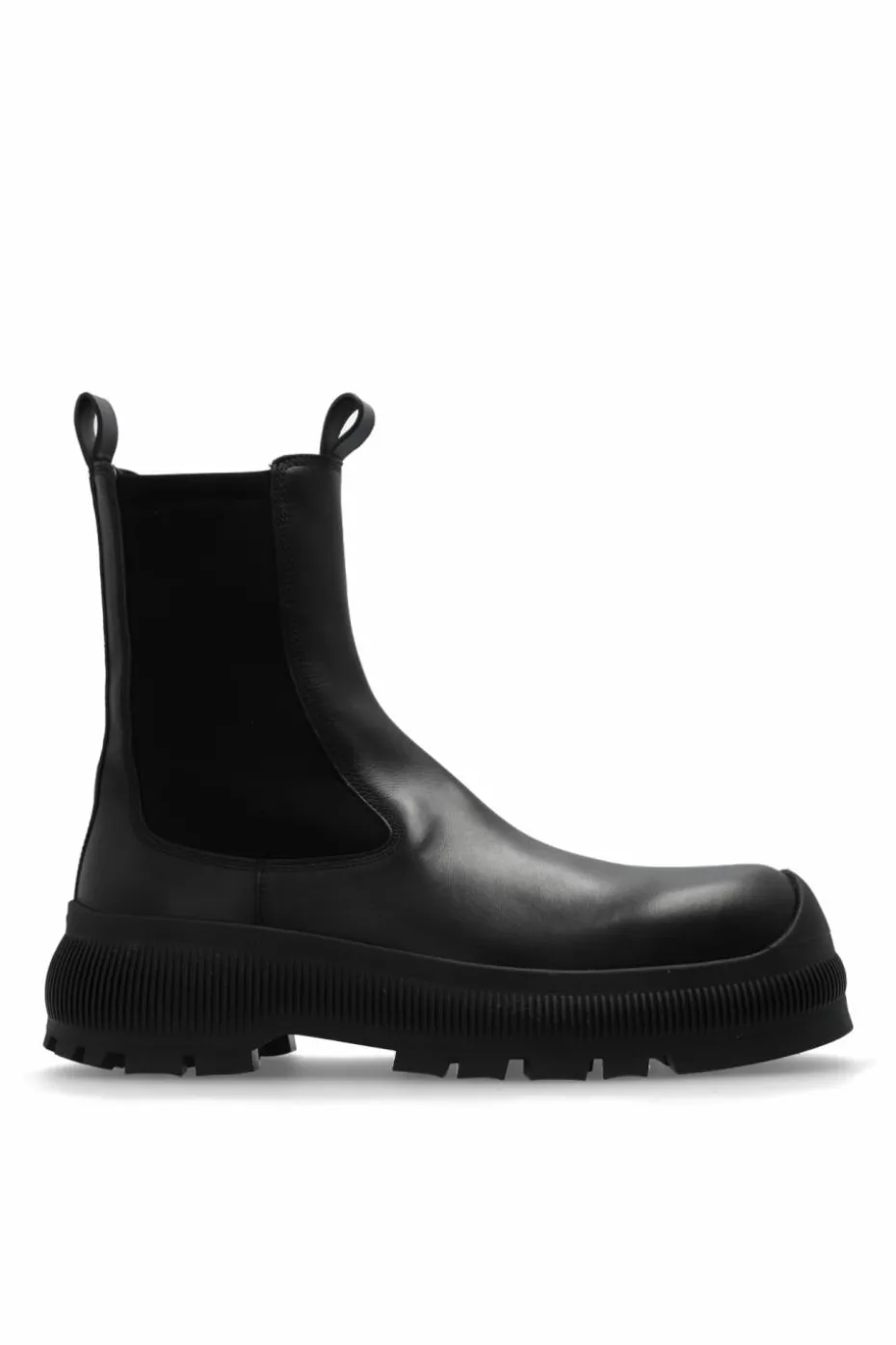 JIL SANDER+ CZARNY Sztyblety z logo