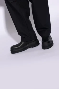 JIL SANDER+ CZARNY Sztyblety z logo
