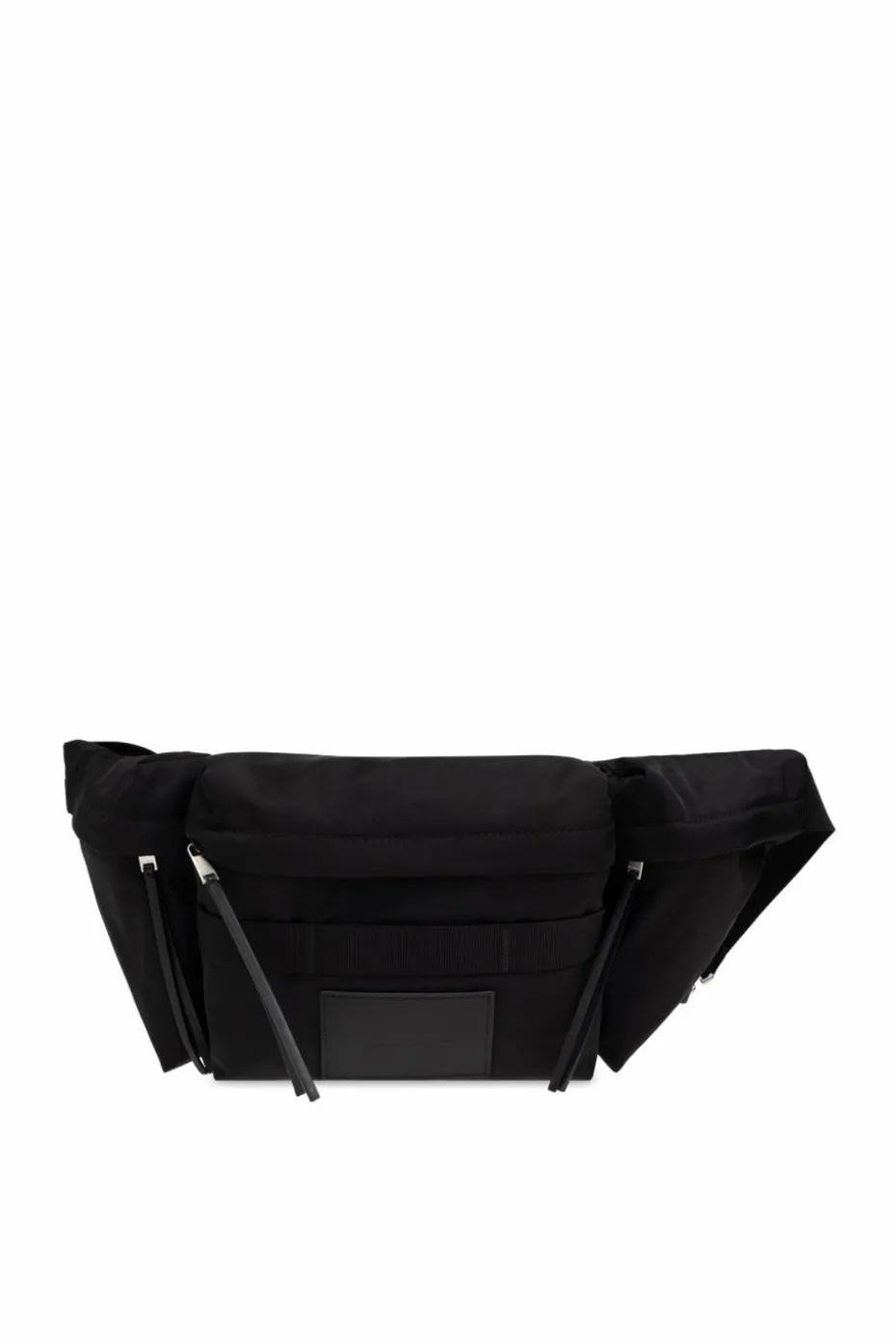 JIL SANDER+ CZARNY Torba na pas `Outdoor`