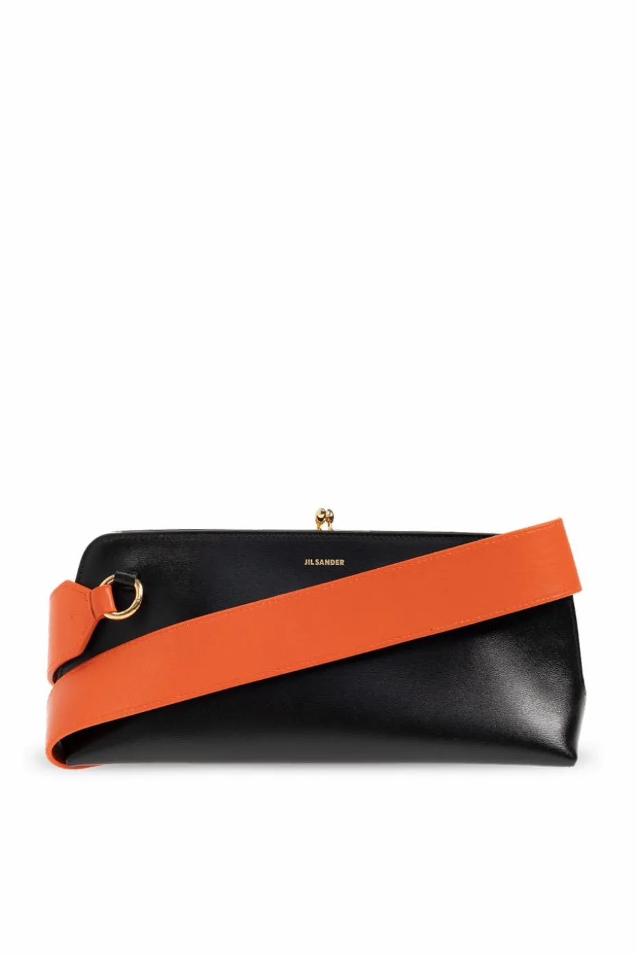 JIL SANDER CZARNY Torba na ramię ‘Goji Small’