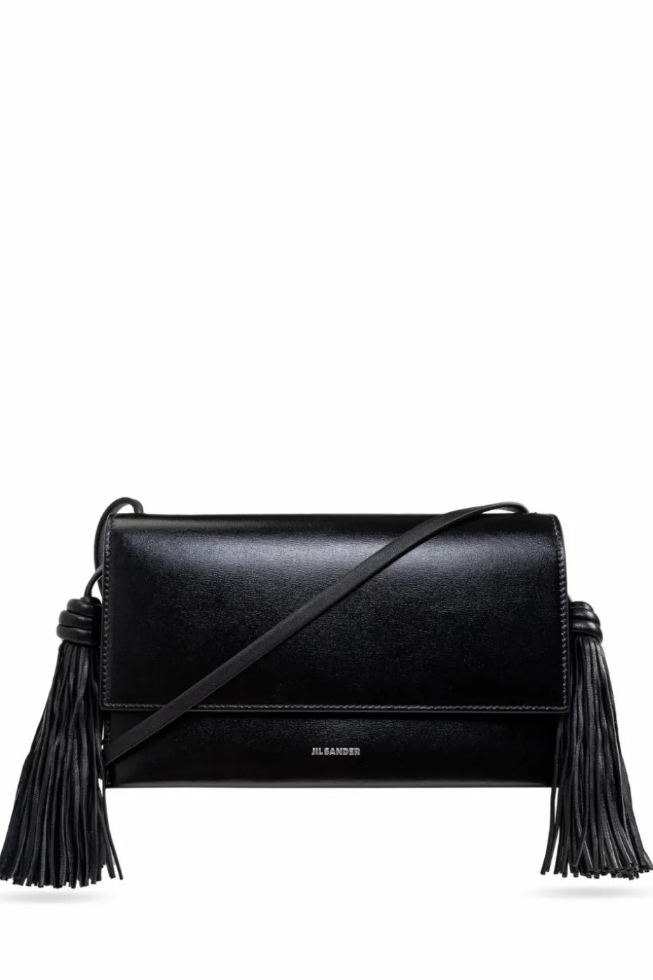 JIL SANDER CZARNY Torba na ramię
