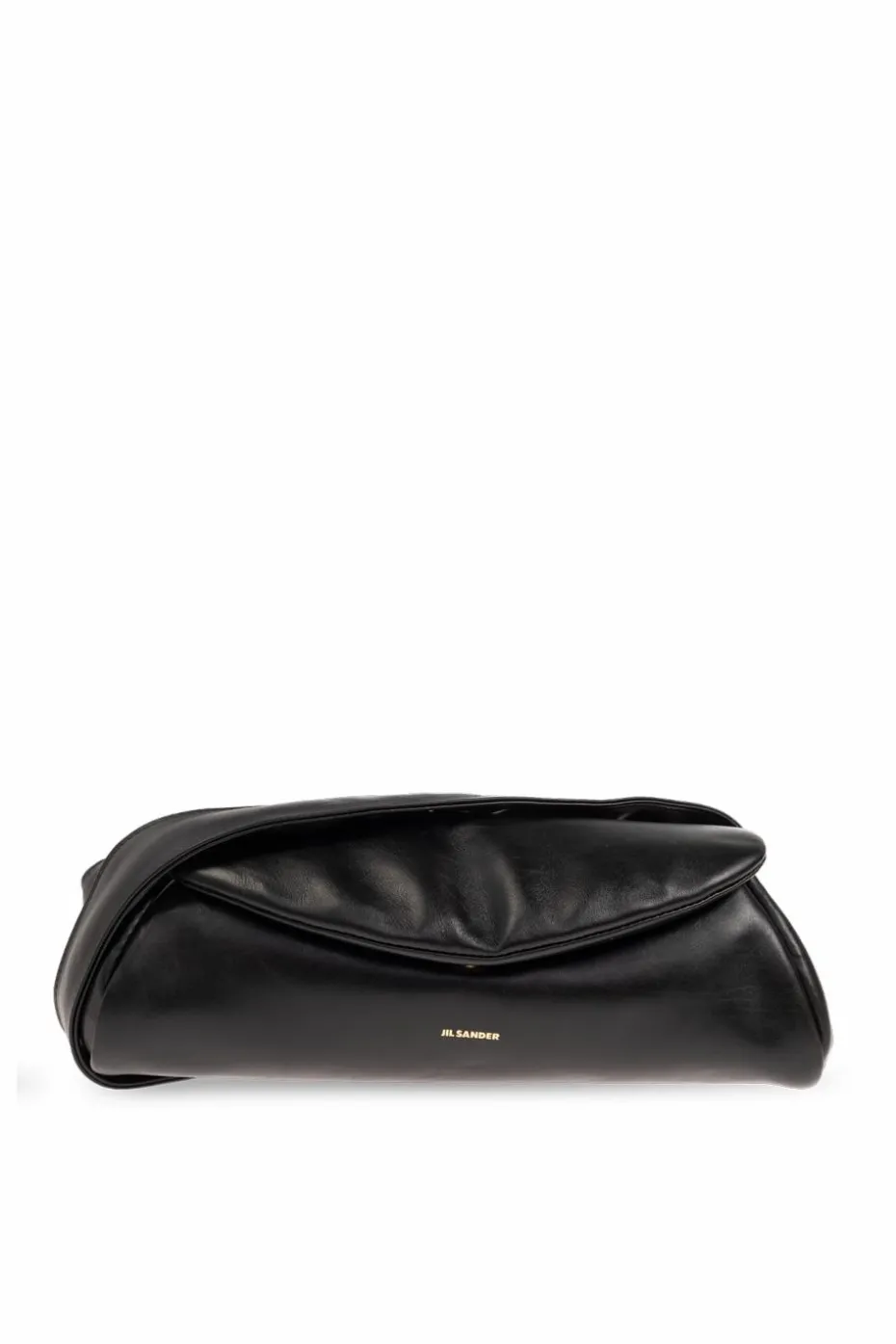 JIL SANDER CZARNY Torba na ramię ‘Cannolo Small’