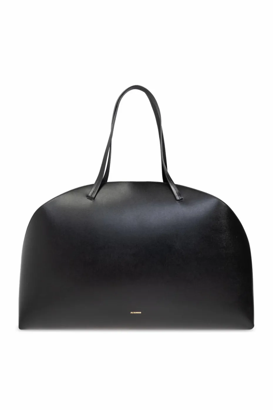 JIL SANDER CZARNY Torba typu `shopper'