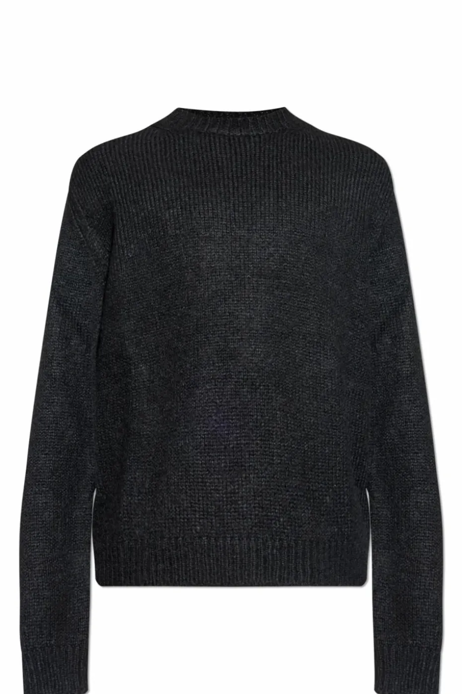 JIL SANDER+ CZARNY Wełniany sweter