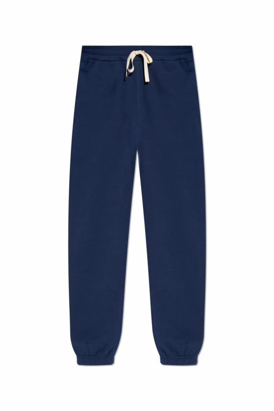 JIL SANDER GRANATOWY Spodnie dresowe