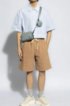 JIL SANDER jasnoniebieski Bawełniana koszula
