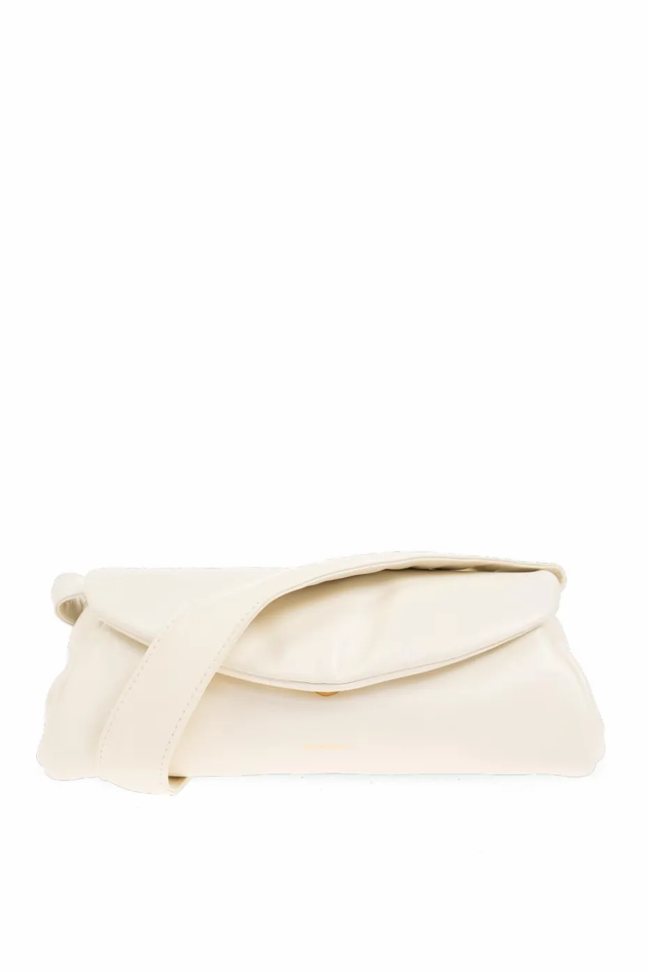 JIL SANDER kremowy Torba na ramię ‘Cannolo Small’