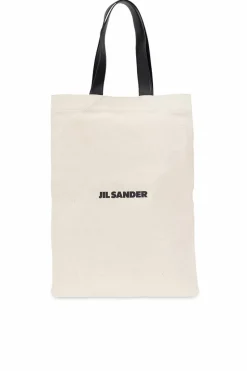 JIL SANDER kremowy Torba typu ‘shopper’