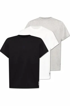 JIL SANDER MULTIKOLOR Trójpak t-shirtów