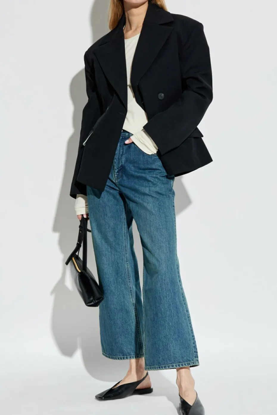 JIL SANDER+ MULTIKOLOR Trójpak t-shirtów