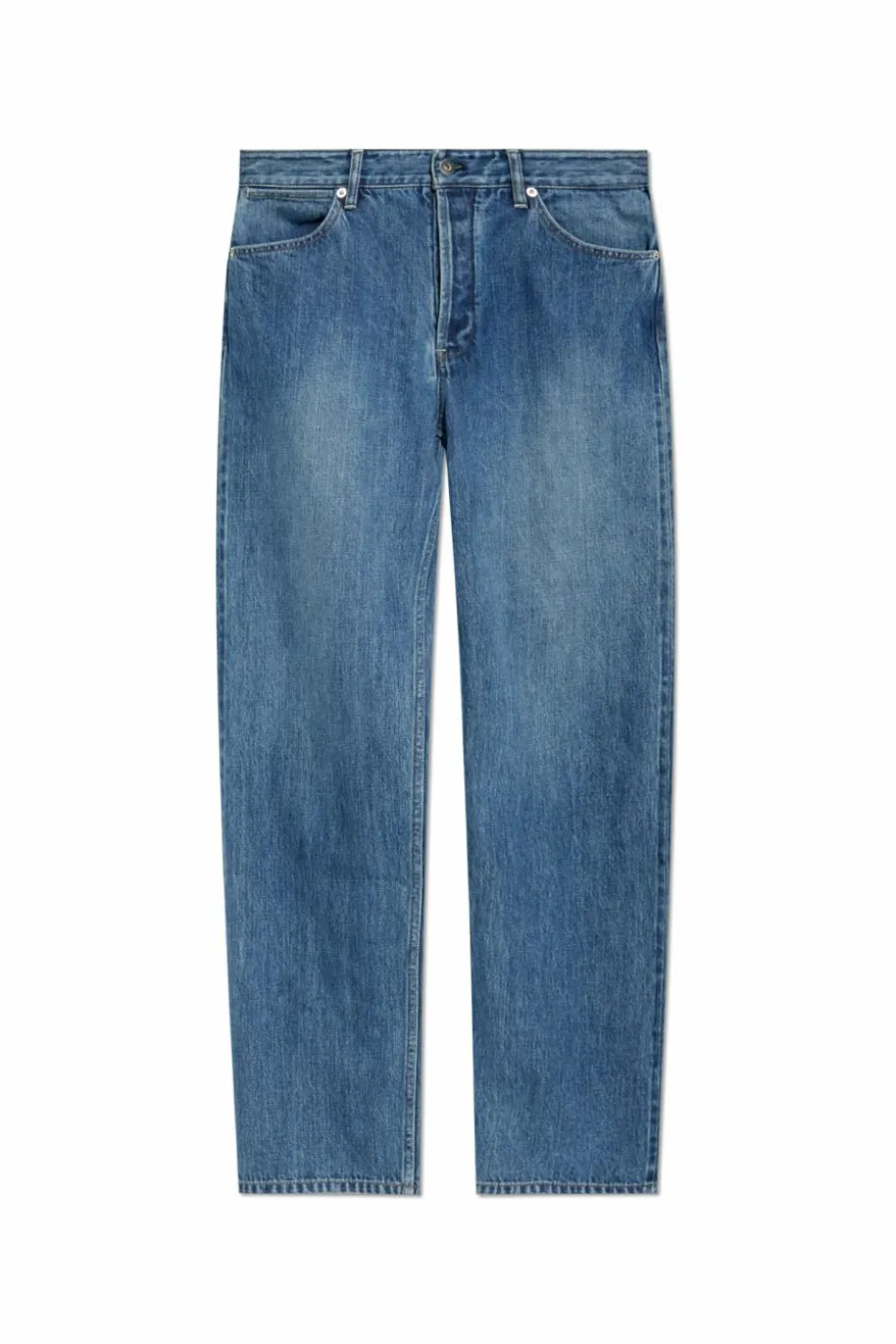 JIL SANDER+ NIEBIESKI Jeansy z logo