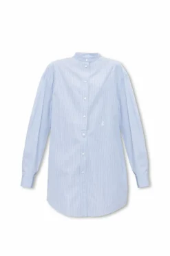 JIL SANDER NIEBIESKI Koszula typu ‘oversize’