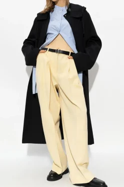 JIL SANDER NIEBIESKI Koszula typu ‘oversize’